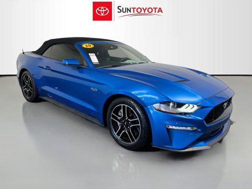VELOCITY BLUE 2020 Ford Mustang GT Premium
