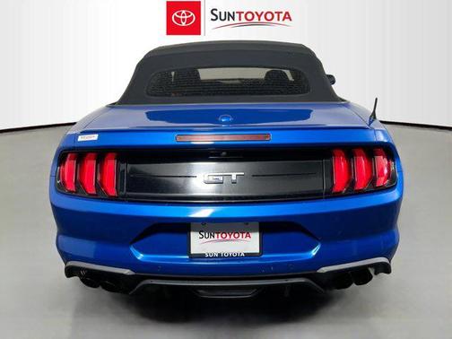 VELOCITY BLUE 2020 Ford Mustang GT Premium