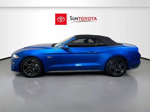 VELOCITY BLUE 2020 Ford Mustang GT Premium