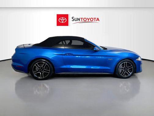 VELOCITY BLUE 2020 Ford Mustang GT Premium