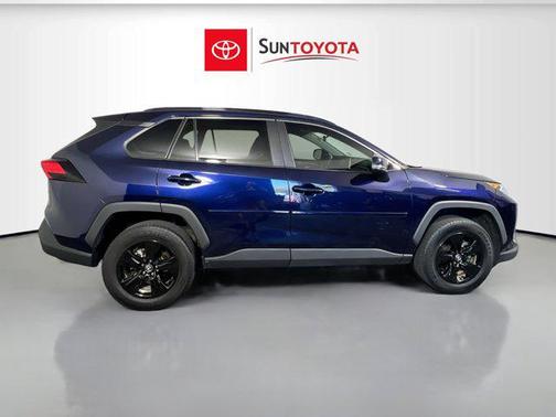Blueprint 2020 Toyota RAV4 XLE