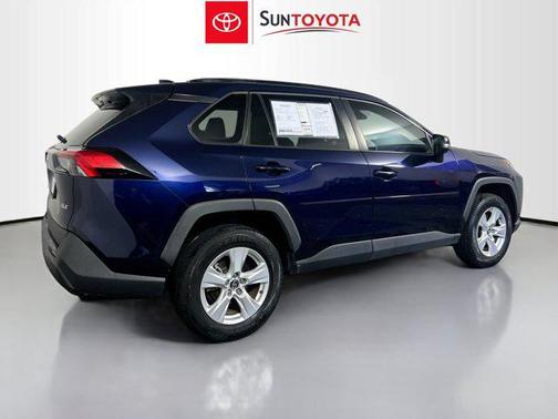 Blueprint 2020 Toyota RAV4 XLE