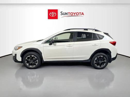 Crystal White Pearl 2023 Subaru Crosstrek Base