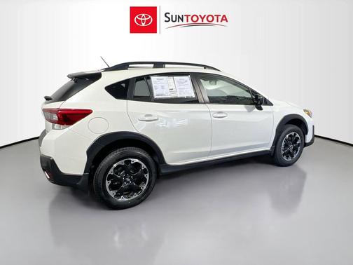 Crystal White Pearl 2023 Subaru Crosstrek Base