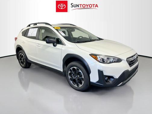 Crystal White Pearl 2023 Subaru Crosstrek Base