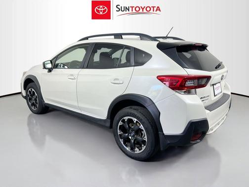Crystal White Pearl 2023 Subaru Crosstrek Base
