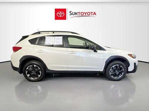 Crystal White Pearl 2023 Subaru Crosstrek Base