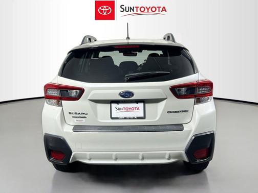 Crystal White Pearl 2023 Subaru Crosstrek Base