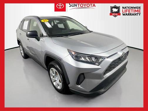 2021 Toyota RAV4 LE
