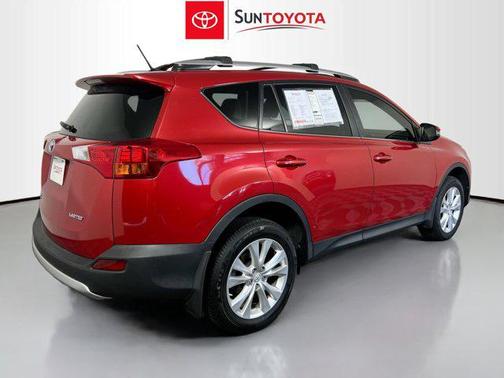 2015 Toyota RAV4 Limited