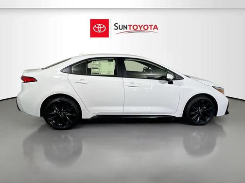 Ice Cap 2026 Toyota Corolla Hybrid SE
