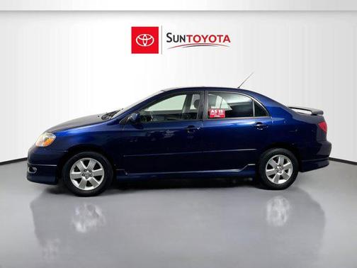 2007 Toyota Corolla S