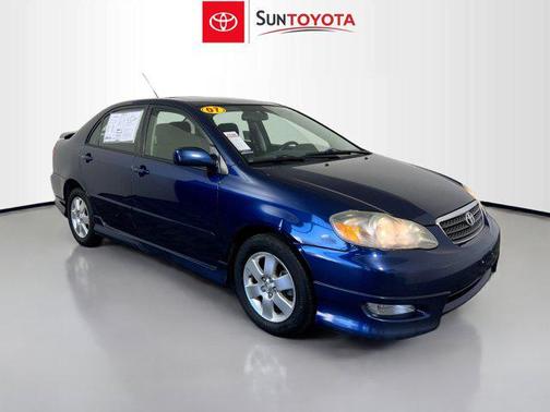2007 Toyota Corolla S