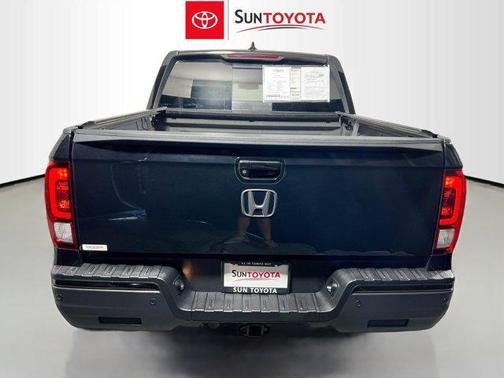 2018 Honda Ridgeline Black