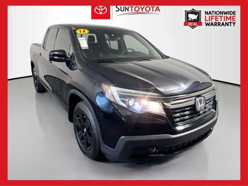 2018 Honda Ridgeline Black