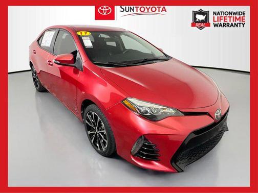 2017 Toyota Corolla SE