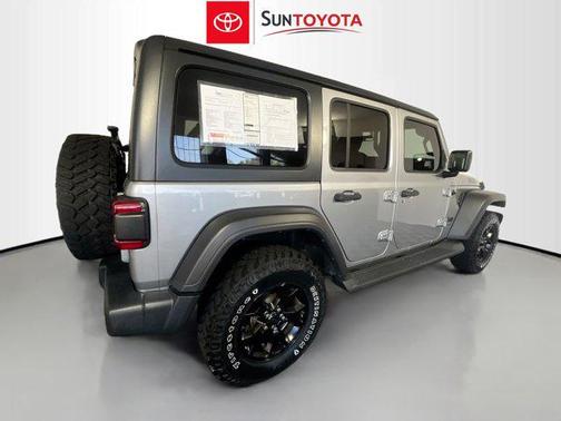 2021 Jeep Wrangler Willys