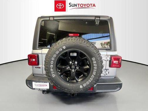 2021 Jeep Wrangler Willys