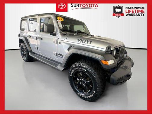 2021 Jeep Wrangler Willys