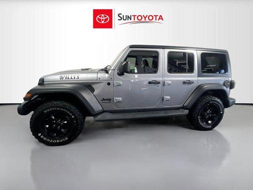 2021 Jeep Wrangler Willys