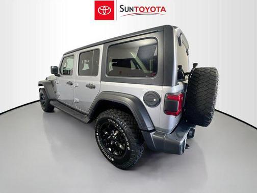 2021 Jeep Wrangler Willys