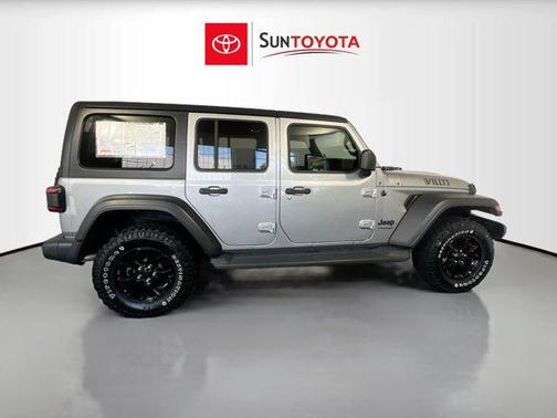 2021 Jeep Wrangler Willys