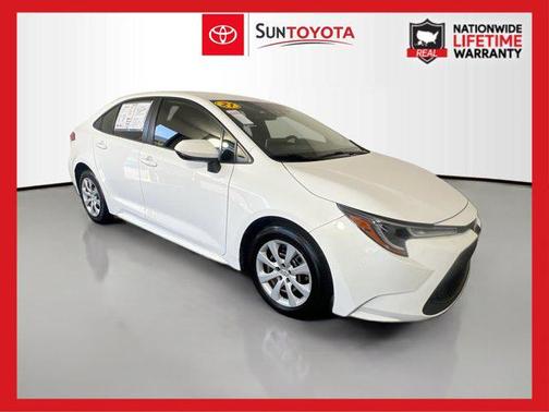 2021 Toyota Corolla LE