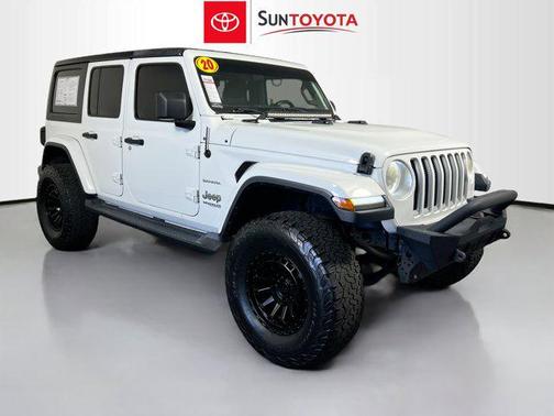 2020 Jeep Wrangler Unlimited Sahara