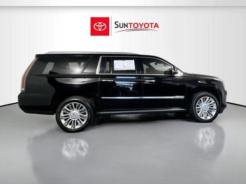 Black Raven 2015 Cadillac Escalade ESV Platinum
