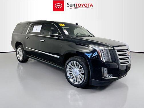 Black Raven 2015 Cadillac Escalade ESV Platinum