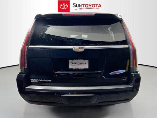 Black Raven 2015 Cadillac Escalade ESV Platinum