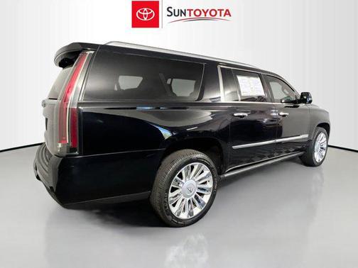 Black Raven 2015 Cadillac Escalade ESV Platinum