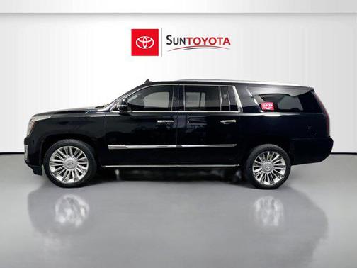 Black Raven 2015 Cadillac Escalade ESV Platinum