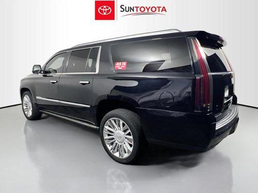 Black Raven 2015 Cadillac Escalade ESV Platinum