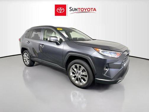 Magnetic Gray Metallic 2020 Toyota RAV4 Limited