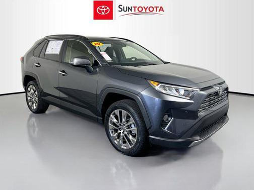Magnetic Gray Metallic 2020 Toyota RAV4 Limited
