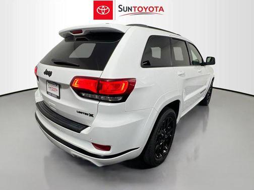 2021 Jeep Grand Cherokee Limited X