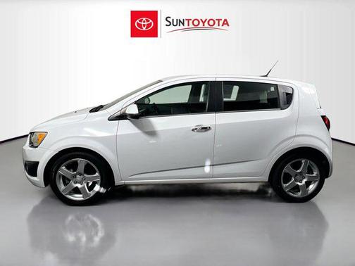 2014 Chevrolet Sonic LTZ