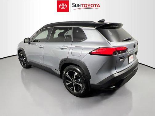 Sonic Silver/Jet Black 2024 Toyota Corolla Hybrid SE