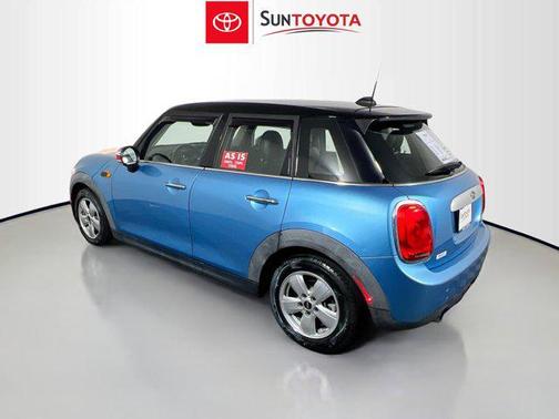 Electric Blue Metallic 2015 MINI Hardtop Cooper