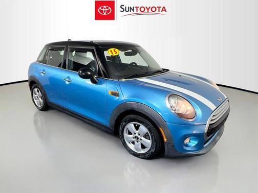 Electric Blue Metallic 2015 MINI Hardtop Cooper