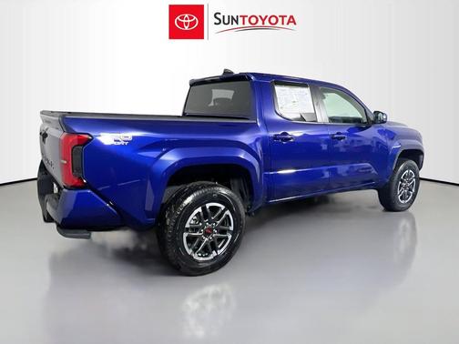 Blue Crush Metallic 2024 Toyota Tacoma TRD Sport