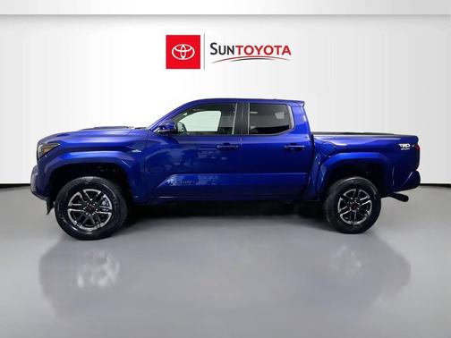 Blue Crush Metallic 2024 Toyota Tacoma TRD Sport