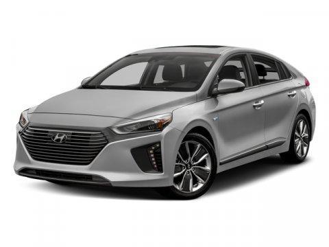 2017 Hyundai IONIQ Hybrid Blue