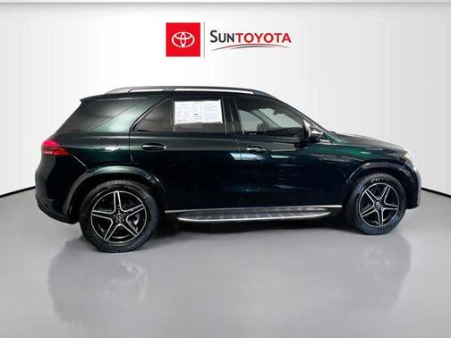 Emerald Green Metallic 2024 Mercedes-Benz GLE 350 4MATIC
