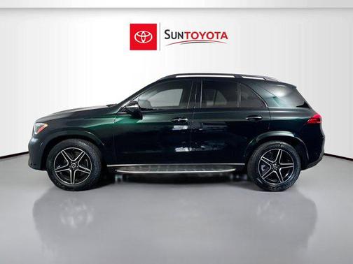 Emerald Green Metallic 2024 Mercedes-Benz GLE 350 4MATIC