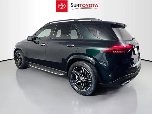 Emerald Green Metallic 2024 Mercedes-Benz GLE 350 4MATIC