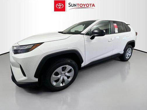 2025 Toyota RAV4 LE