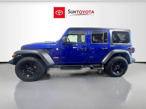 2020 Jeep Wrangler Unlimited Sport