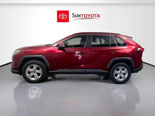 Ruby Flare Pearl 2019 Toyota RAV4 XLE